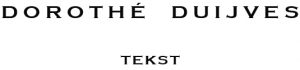 logo dorothe duijves
